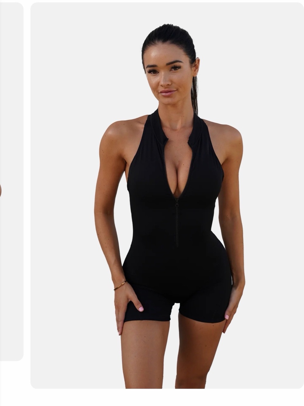 Keep that pump jumpsuit